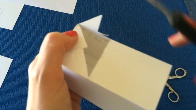 DIY. Коробка органайзер || Коробочка из картона с сюрпризом внутри || Как сделать коробочку || смотреть онлайн