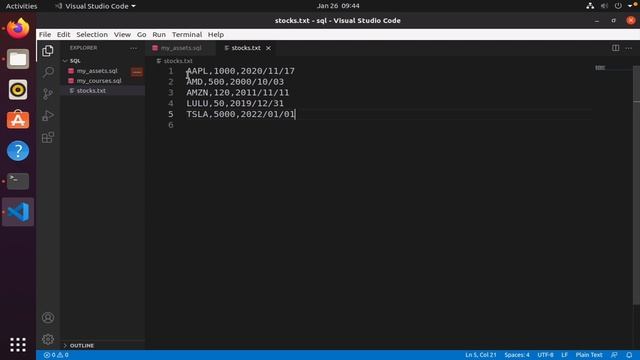 Creating tables in PostgreSQL смотреть онлайн