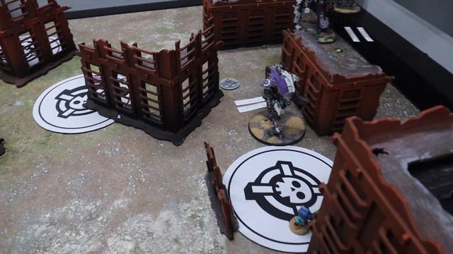 Imperial Knights vs Leagues of Votann Warhammer 40k Battle Report. Knockout Tournament. смотреть онлайн