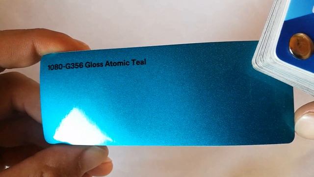 3M™ Atomic Teal 1080-G356 Wrap Film Gloss смотреть онлайн