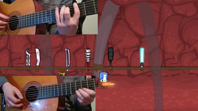 Castle Crashers - Spanish Waltz Cover смотреть онлайн