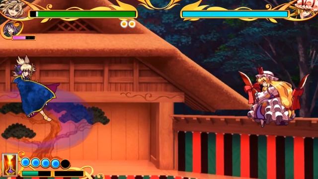 Touhou 15.5 Antinomy of Common Flowers - Story of Miko and Hijiri (Overdrive) смотреть онлайн