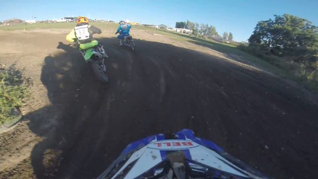 Frozen Ocean mx Jarad Stables 250 Beginner class moto 1 8/6/16 смотреть онлайн