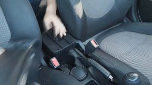 Подлокотник на Солярис с Алиэкспресс. (Armrest for Solaris Acent Verna from Aliexpress)