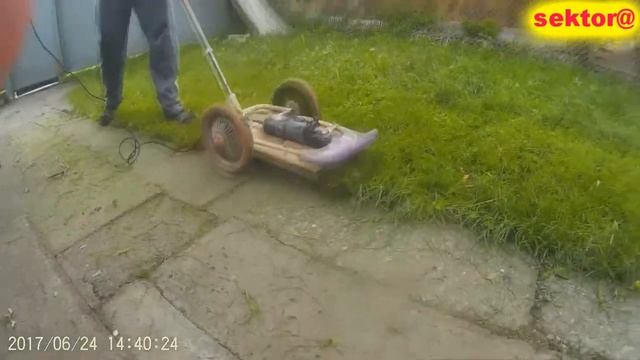 Бісова машина (Газонокосилка з болгарки) смотреть онлайн