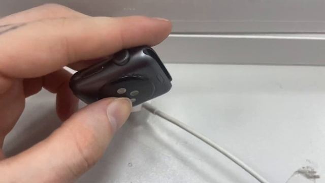 краткий обзор на часы Apple Watch Series 3 42mm