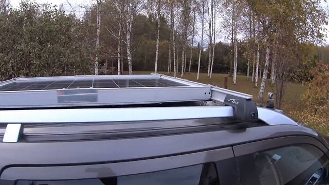 Солнечная батарея на автомобиль смотреть онлайн