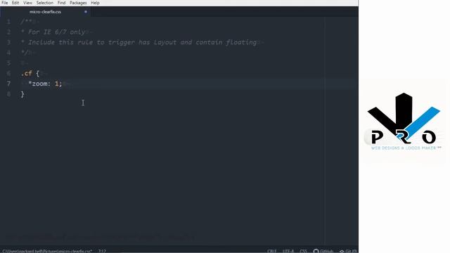 ADVANCED! MICRO CLEARFIX Untuk Internet Explorer 6/7 #nicolasgallagher | VIPRO DESIGNS[HD] смотреть онлайн