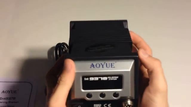 Unboxing Of The Aoyue 9378 Programmable Digital Soldering Station From Sra-solder смотреть онлайн