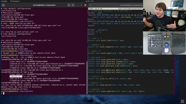 what is a .so / .dll / shared object? (intermediate - advanced) anthony explains #399 смотреть онлайн
