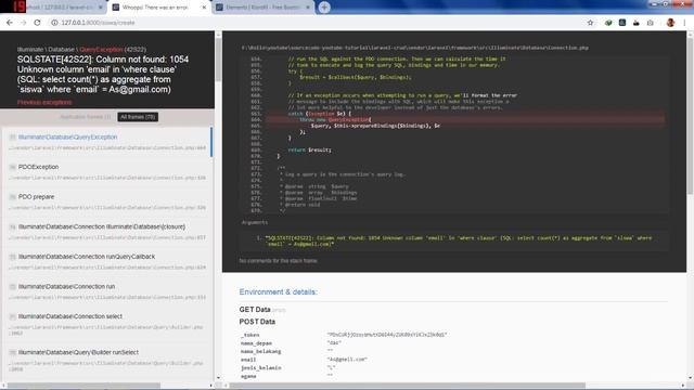 Tutorial Laravel + Bootstrap Data siswa - form validation (part 17) смотреть онлайн