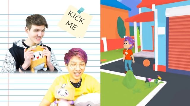 TOP 5 FUNNIEST GAMES EVER! (SONIC PRANKS US, ZOOKEEPER SIMULATOR, HENRY STICKMIN, & MORE!) смотреть онлайн