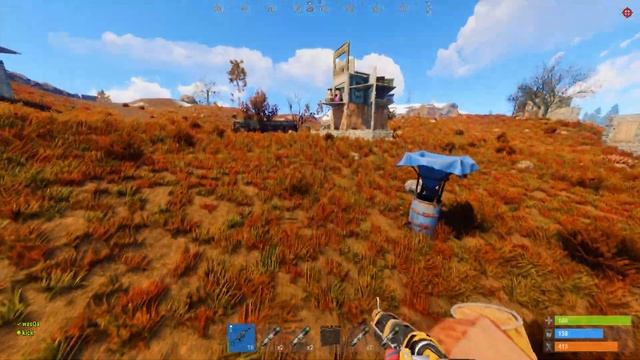 Изучил все 3 верстака c @Azelol в Раст/Rust. смотреть онлайн
