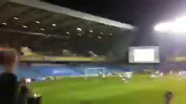 Millwall vs QPR - 8/3/11 - Shittu send off and Penalty - 2-0 смотреть онлайн