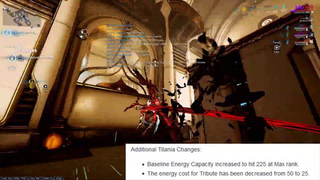 Warframe | Новости 📣 | НОВЫЕ изменения НИКС и ТИТАНИИ + ГЛОБАЛЬНЫЙ глиф 🎁 смотреть онлайн
