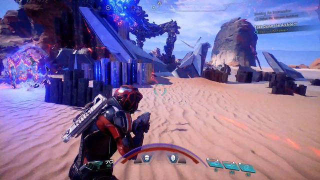 Mass Effect Andromeda Clear Out Eos Architect (Insanity) смотреть онлайн