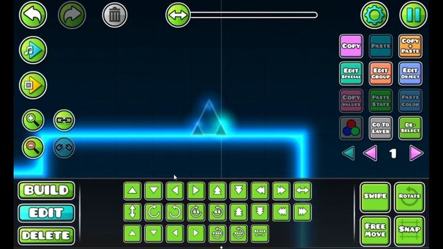 Как построить декор в стиле Neon? | Туториал по Geometry Dash смотреть онлайн