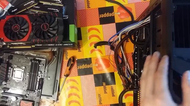 Сборка компьютера на базе GTX 970 | Intel Thermal TS13X | Intel 4690 | 16 GB | Алекс Грозный смотреть онлайн