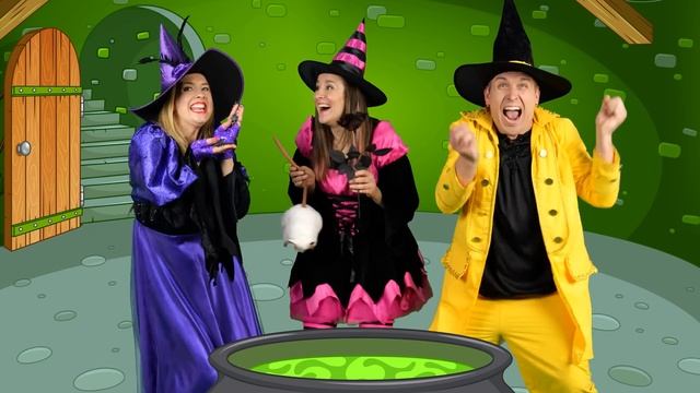 Make a Magic Potion - Kids Halloween Song смотреть онлайн