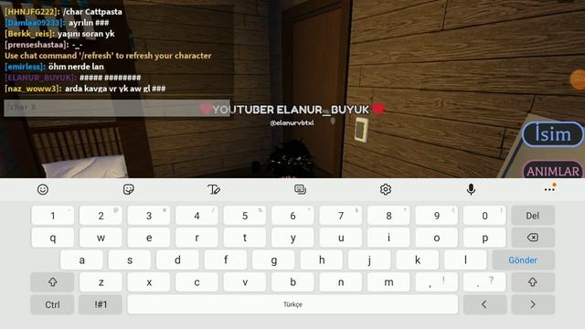 Cabin Roleplay char kodları 1 смотреть онлайн