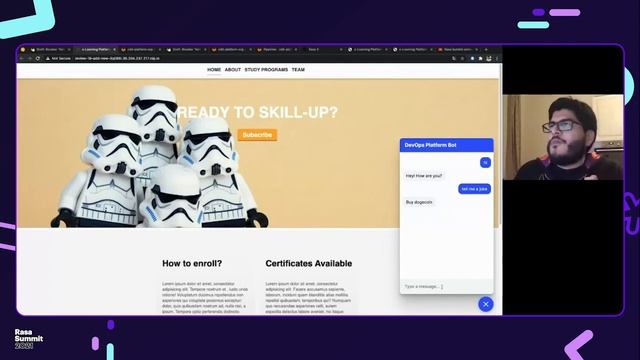 Deploy your Rasa Chatbots like a Boss with DevOps | Rasa Summit 2021 смотреть онлайн