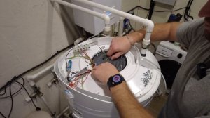 Проверка и замена магниевого анода водонагревателя Hajdu/Stout