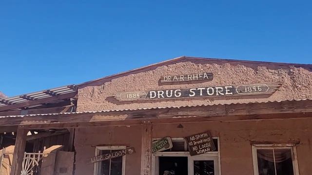 💀 CALICO 💀 PUEBLO FANTASMA MINERO DE CALIFORNIA смотреть онлайн