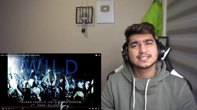 WILD - Talhah Yunus ft JJ47 & Hasan Raheem | REACTION | PROFESSIONAL MAGNET | смотреть онлайн