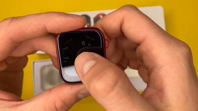 Обзор копии часов Apple Watch 6 (44 mm) смотреть онлайн
