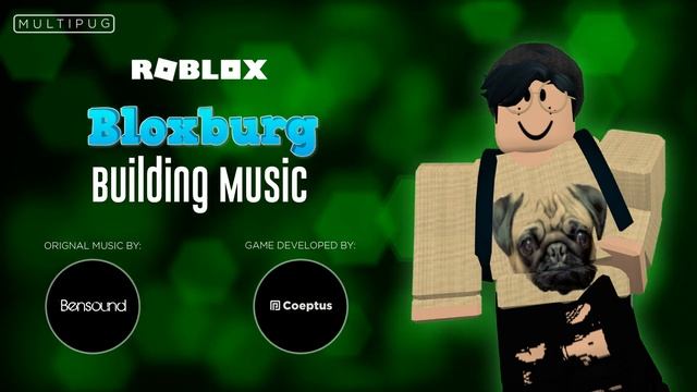 [ROBLOX MUSIC] Bloxburg BUILD MODE Music (1 hour seamless loop) смотреть онлайн
