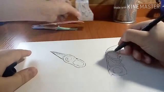 Рисуем ножики смотреть онлайн