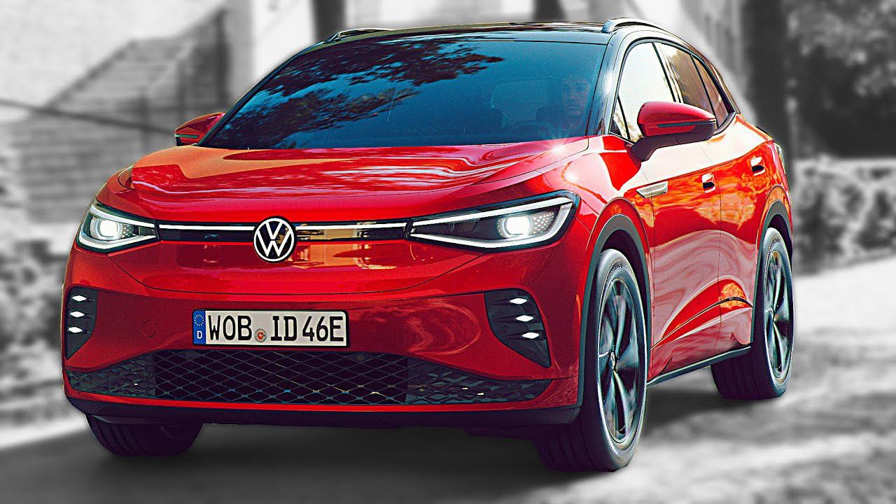 New Volkswagen ID 4 GTX - Вождение, Интерьер, Экстерьер! смотреть онлайн