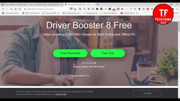 Driver Booster 8 Pro License Key 2020 | Driver Booster 8 Serial Key | Driver Booster 8 License Key