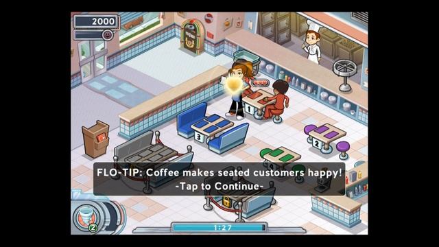 Diner Dash Rush - Universal - HD Gameplay Trailer смотреть онлайн