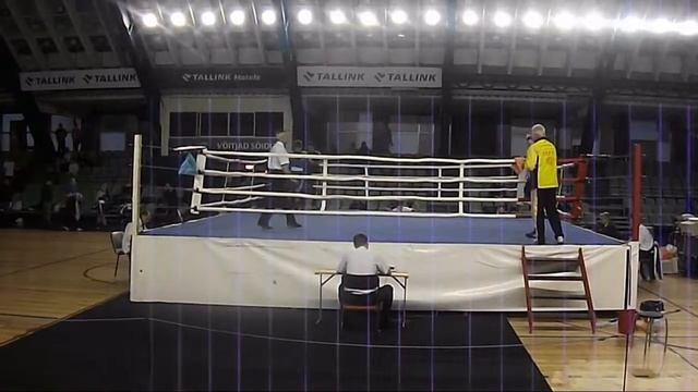 Чемпионат Таллина - Влад Романюк - 1 бой :D