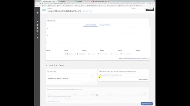 DEMO#1 + Audio OpenDNS Umbrella + Investigate смотреть онлайн