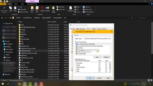 How to remove AddInProcess.exe смотреть онлайн