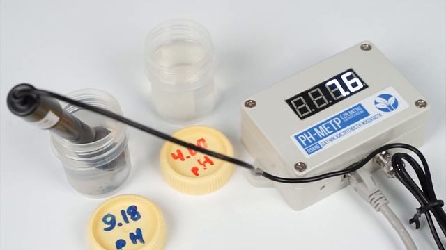 pH-метр датчик кислотности с дисплеем, гальванической развязкой, RS485 Modbus, Arduino, Гидропоника смотреть онлайн