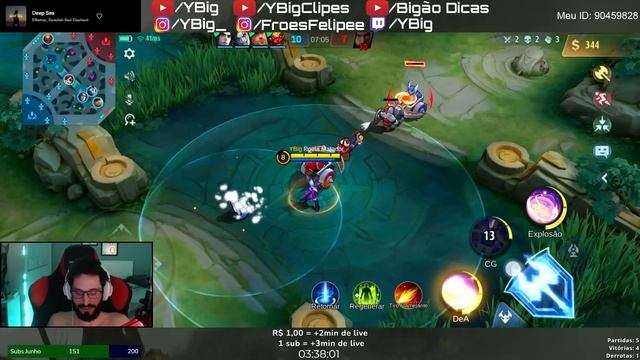 VOCÊ QUER SER AMIGO DA NANA? | Mobile Legends: Bang Bang смотреть онлайн