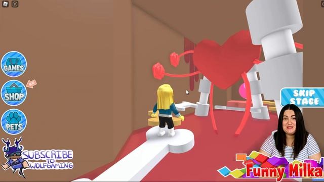 Побег из зоомагазина Roblox Escape The Pet Shop Obby смотреть онлайн