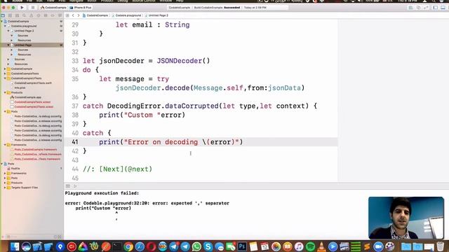 NSTehran Session 6 - Codable walkthrough into Encodable and Decodable in Swift смотреть онлайн