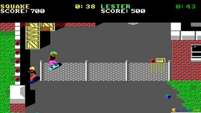 Skate or Die gameplay (PC Game, 1987) смотреть онлайн