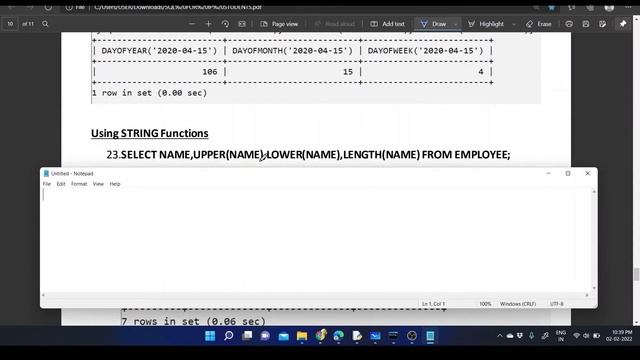 CLASS 12 IP INFORMATICS PRACTICES SQL FUNCTIONS TERM2 EXAM смотреть онлайн