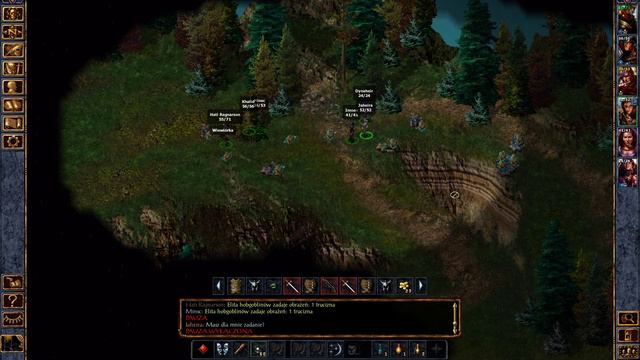 Zagrajmy w Baldur's Gate: Enhanced Edition (Wybrzeże Syren) part 24 смотреть онлайн