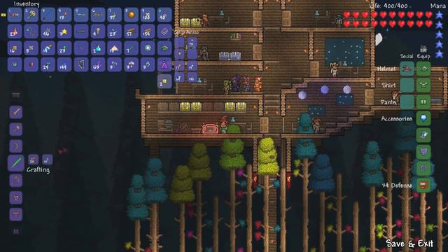 Terraria 1.1 - Episode 29 - Ohhaii Meteor смотреть онлайн
