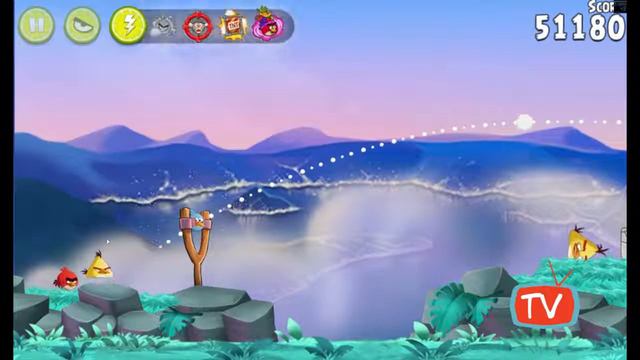 Angry Birds Rio 2 Part 1 Playground Gameplay смотреть онлайн