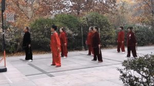 китайская гимнастика Тайцзицюа́нь (тай-чи)