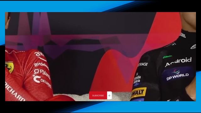 Charles Leclerc and Lando Norris on Carlos Sainz's performance and him being on the grid next year смотреть онлайн