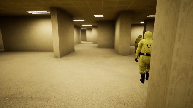 First Time Escaping The Backrooms смотреть онлайн