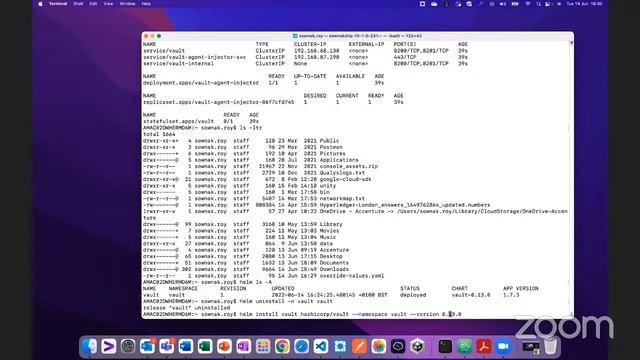 Workshop Series: Hashicorp Vault for Hyperledger Bevel смотреть онлайн